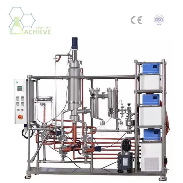 CBD Short Path Distillation