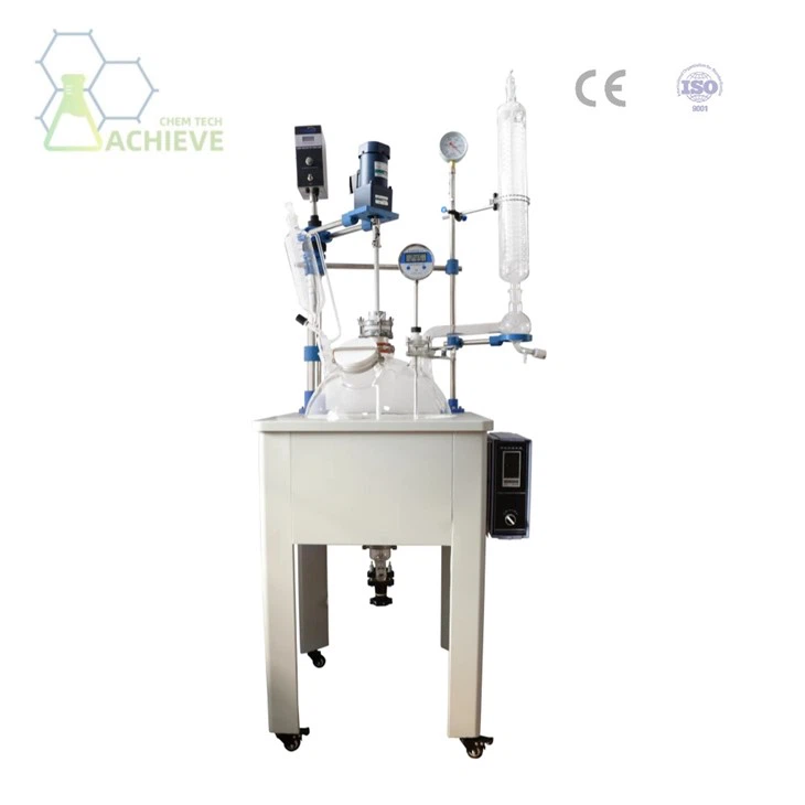 Glasreactorlaboratorium