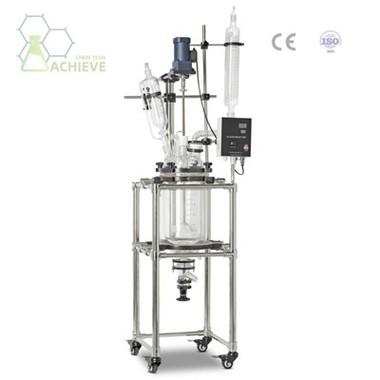 Hoe kan ik het breken van glazen reactor tijdens experimenten voorkomen?