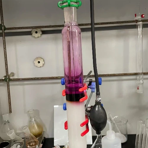 Large Glass Chromatography Columns