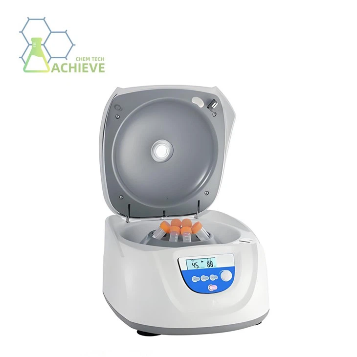 Bloedmonster Centrifugeermachine