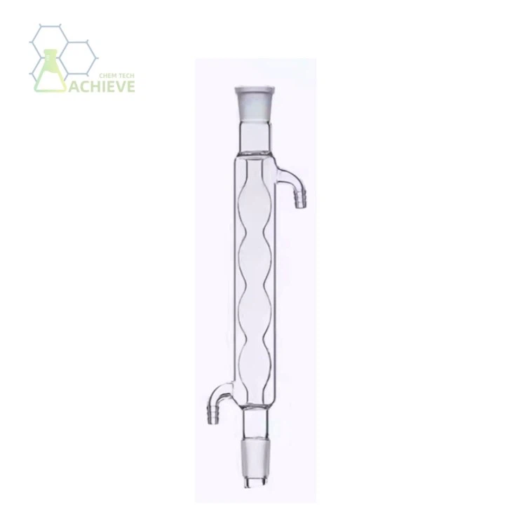 Chemische glazen condensor