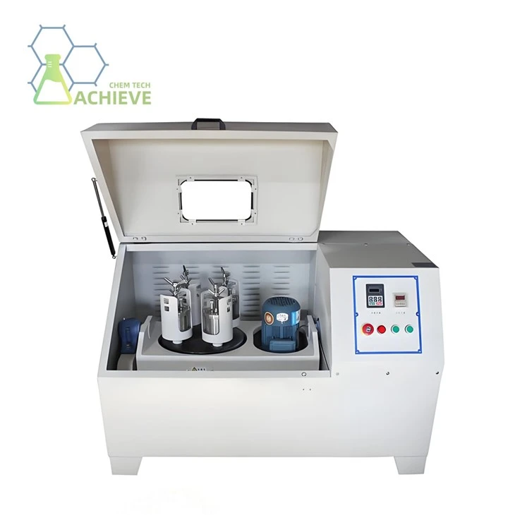 High Energy Planetary Ball Mill