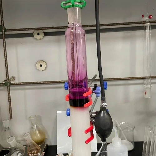 Pall Chromatography Column