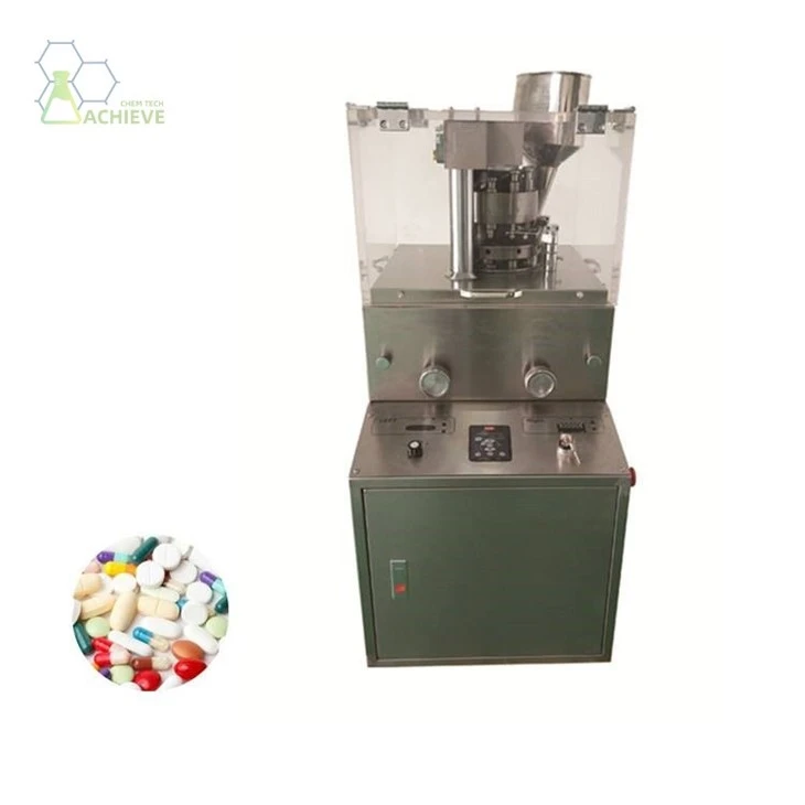 Pill Compressor Machine